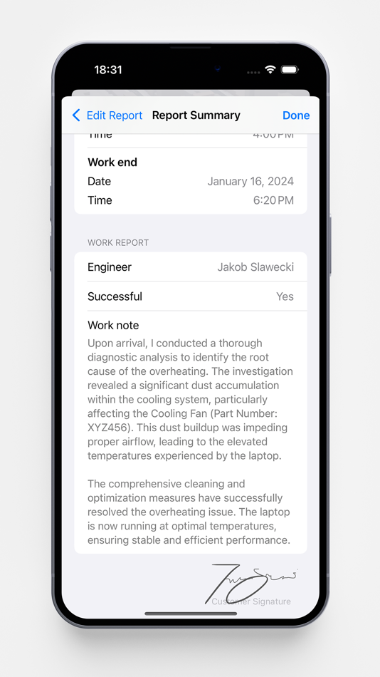 #5. Fieldcode FMA (iOS) 由: Fieldcode Germany GmbH