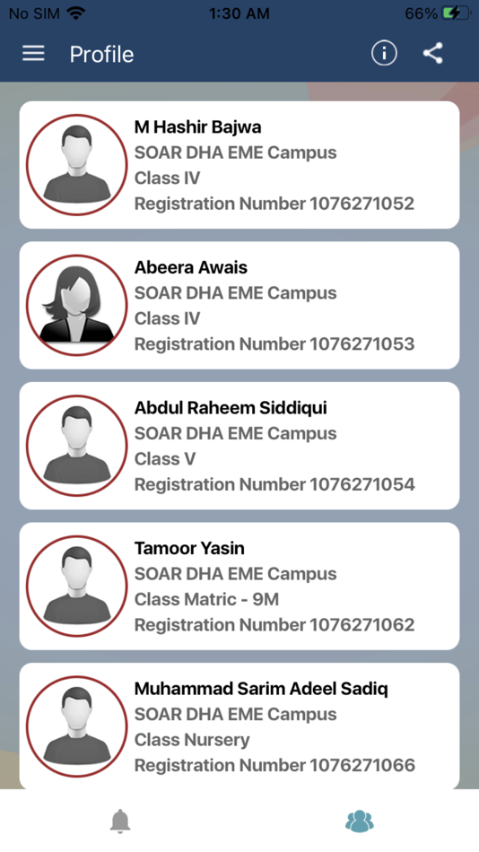 #5. SOAR Parents (iOS) Ved: Tahir Shahzad