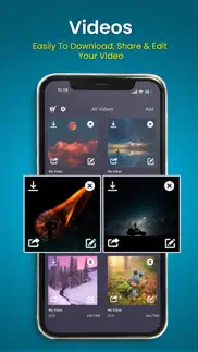video merge-mix clips -joinvid iphone screenshot 4