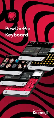 Captura 1 PewDiePie Keyboard iphone