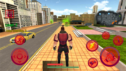 Superhero Robot Fighting Games Screenshot