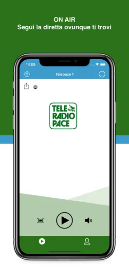 Game screenshot Teleradiopace TV apk
