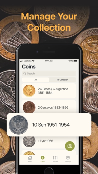Coin Identifier・Snap & Scanner Screenshot