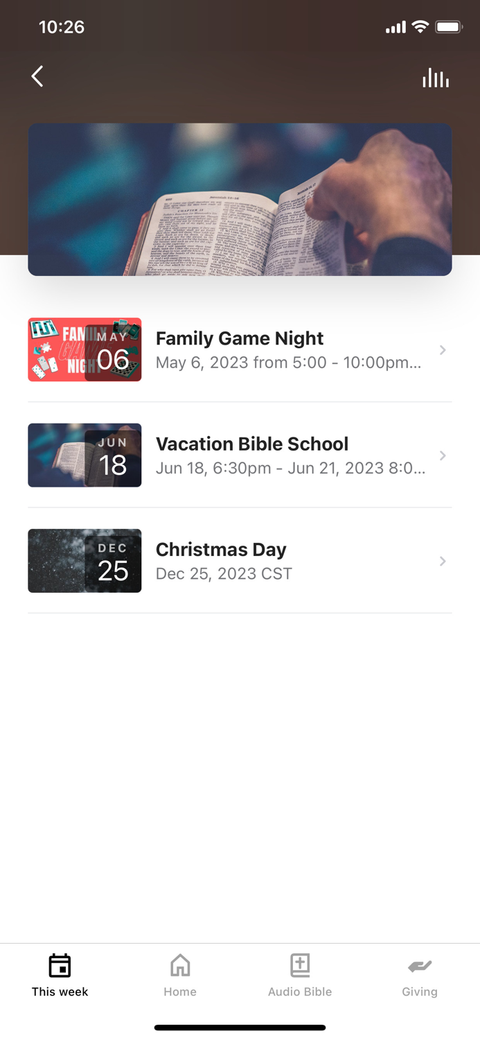 Liberty Hill Church of Christ