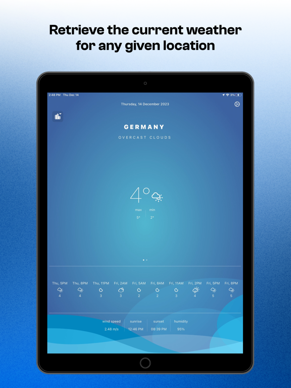 Screenshot #4 pour Weather today : Weather radar