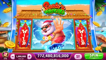 Hoppin' Cash Casino Slot Games Screenshot