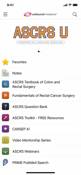 Game screenshot ASCRS-U: Colorectal Surgery mod apk