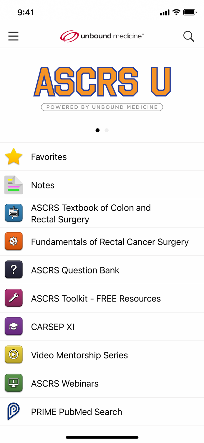 ASCRS-U Colorectal Surgery