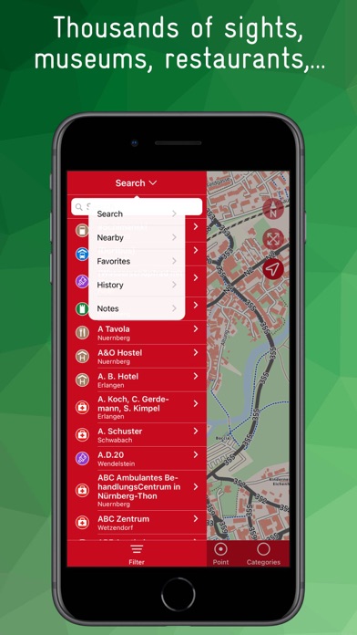 Nuremberg Offline Screenshot