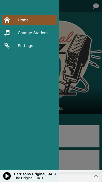 Harrisons Original, 94.9 Screenshot
