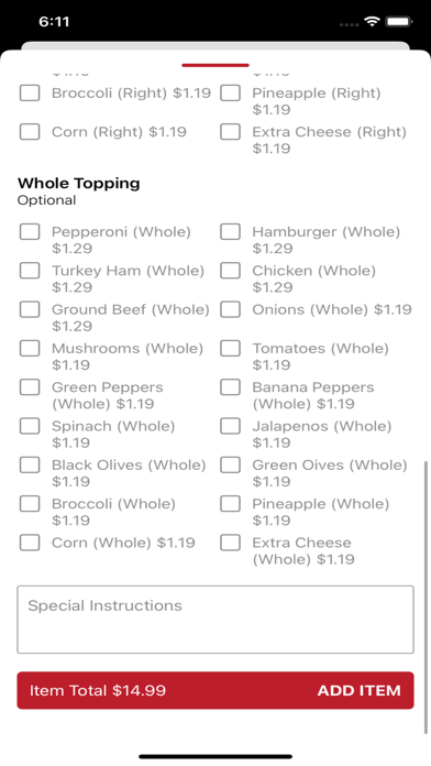 Fratello Pizza & Doner Kebab Screenshot