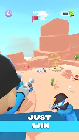Game screenshot Flag War hack