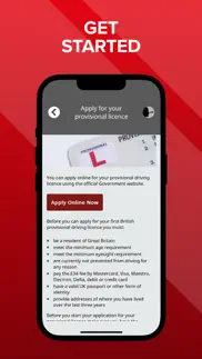 learner driver starter kit uk iphone screenshot 2