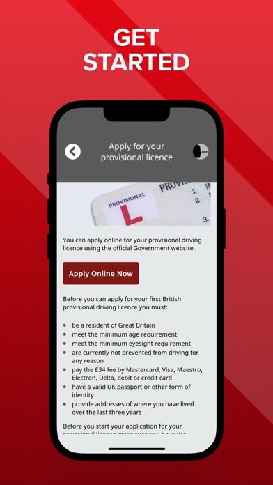 Learner Driver Starter Kit UK Screenshot