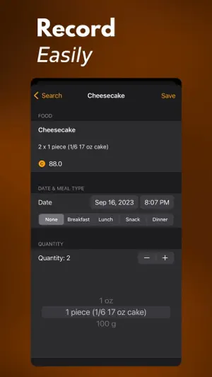 Cholesterol Tracker+ screenshot 4