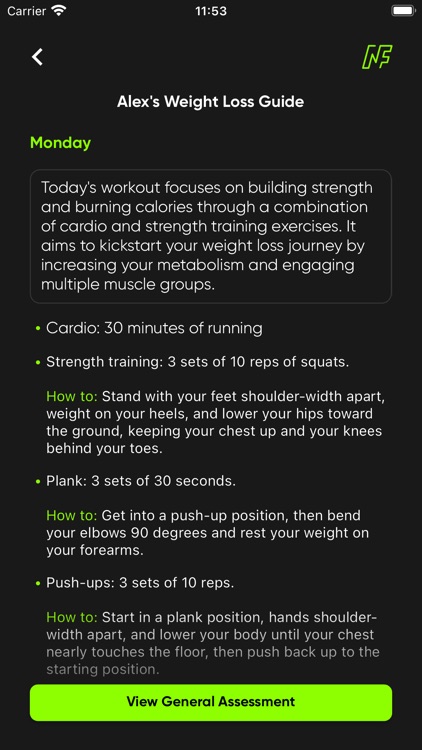 NuxiFit: AI Fitness Planner screenshot-4