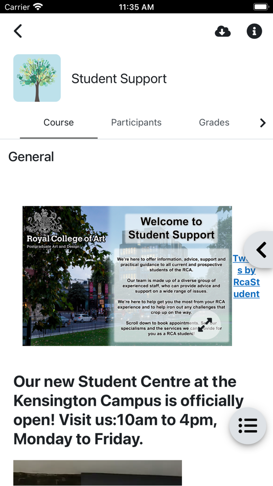 #3. Moodle RCA (iOS) 由: Royal College of Art