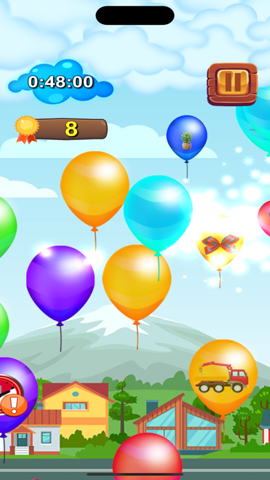 Balloon Bubble Game Screenshot