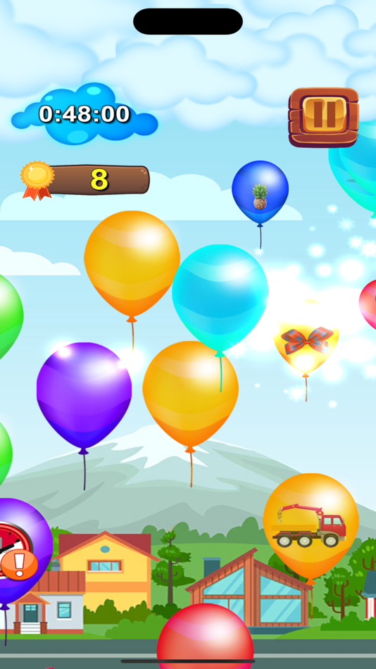#2. Balloon Bubble Game (iOS) 由: Napaphorn Tibyakad