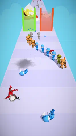 Game screenshot Swat Rush mod apk