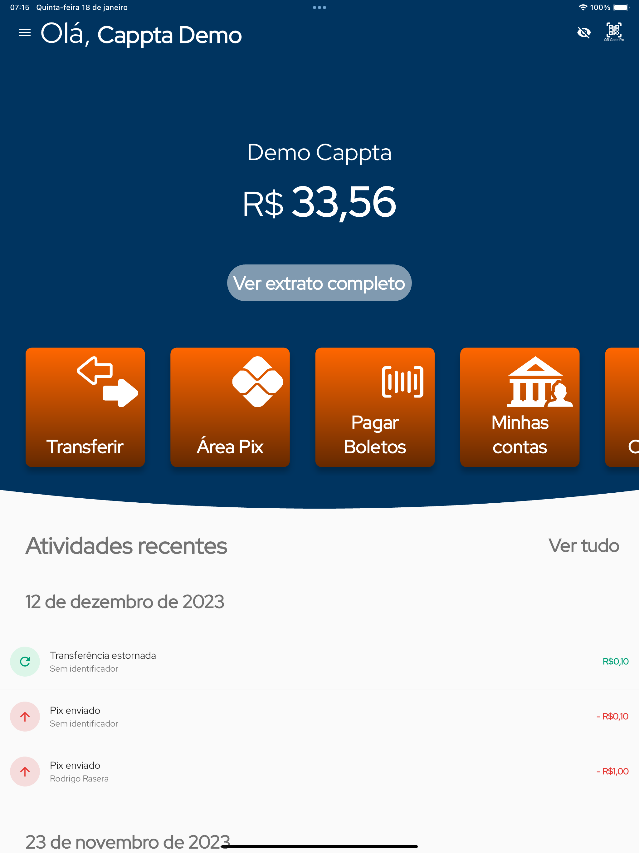 Conta Digixpay