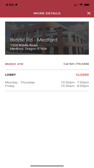 People’s Mobile Banking Screenshot
