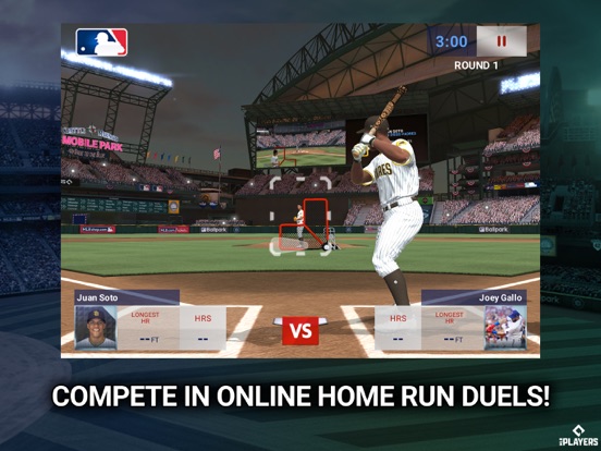 MLB Home Run Derby Mobile iPad app afbeelding 3