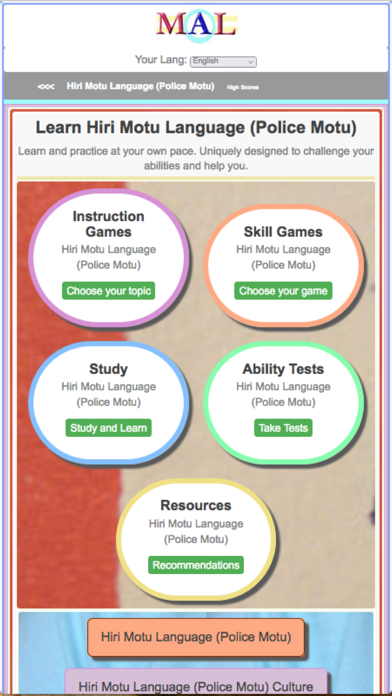 Hiri Motu M(A)L Screenshot