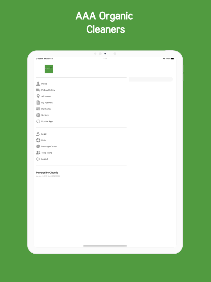 AAA Organic Cleaners