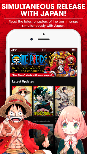 MANGA Plus by SHUEISHA capture d'écran