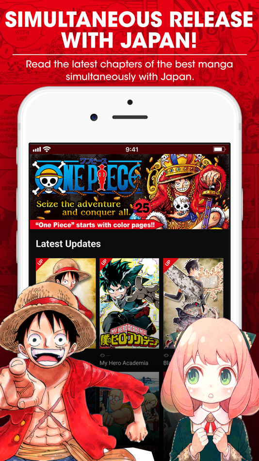 MANGA Plus by SHUEISHA - 1.9.24 - (iOS)