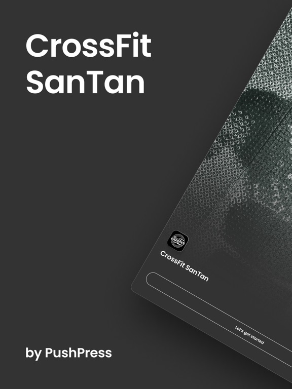 CrossFit SanTan iPad screenshot 1 - Health & Fitness app