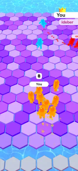 Game screenshot Blob Evolution 3D-Survivor Run mod apk
