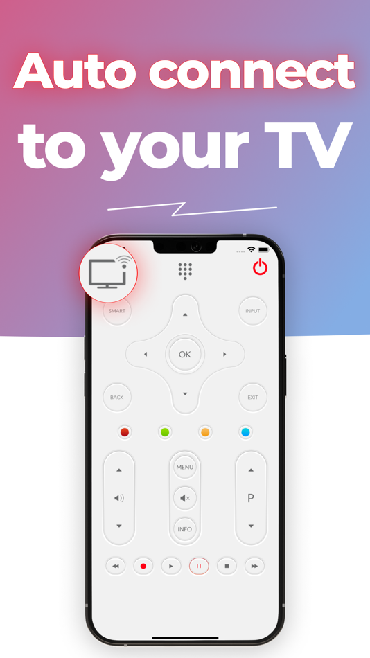 #4. Universal remote tv smart (iOS) Podle: yohan teixeira