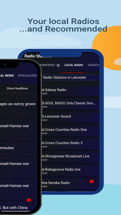 Twend App (Trendings & Radios) Screenshot