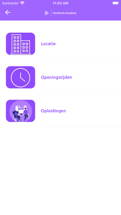 Dordrecht Academy Screenshot