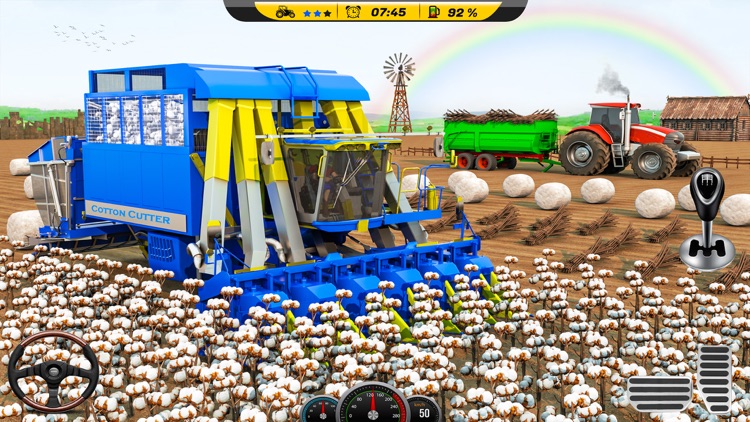 Tractor Driving Farming Sim 3D