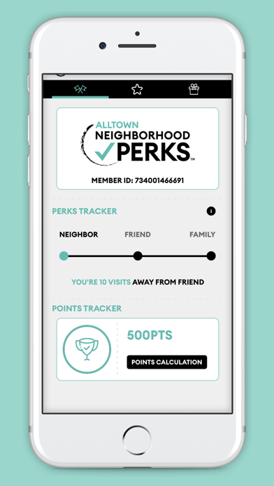 Alltown Neighborhood Perks Screenshot