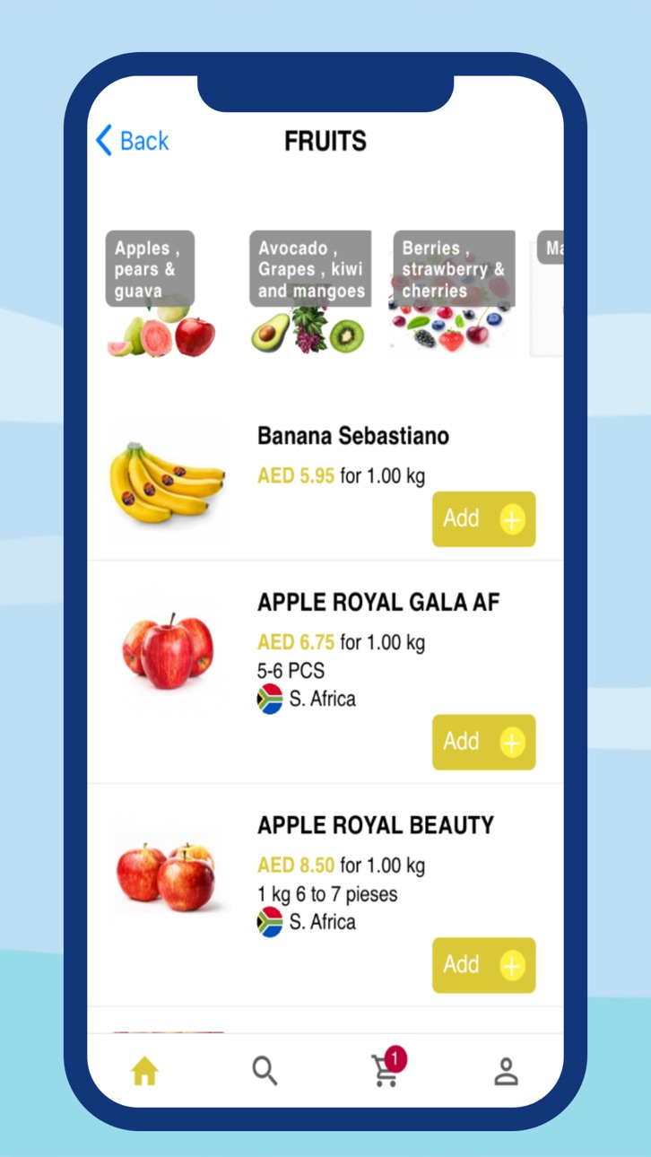 iPhone screenshot