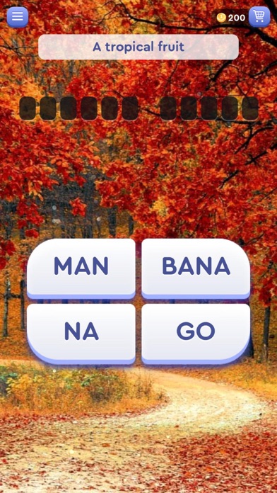 Relaxing Words - Word Puzzles Screenshot