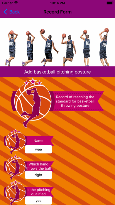 Screenshot #2 pour Basketball Throwing Posture