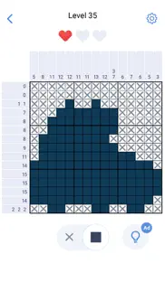 pixel art: nonogram color problems & solutions and troubleshooting guide - 2