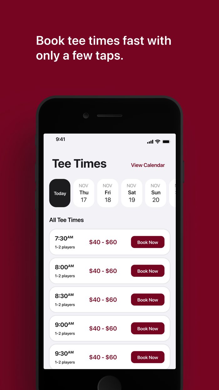 The Reserve Golf Club