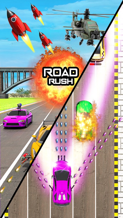Road Rage: Racing Car Shoot screenshot-3