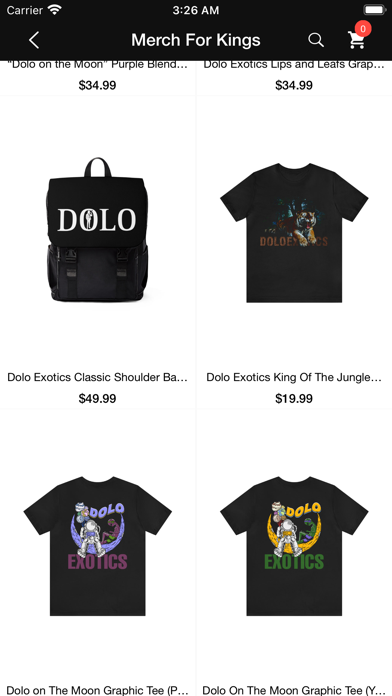 Dolo Exotics Screenshot