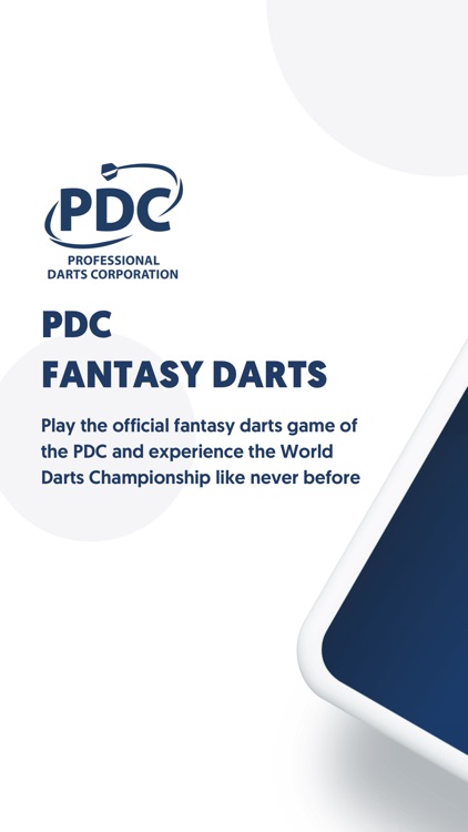 PDC Fantasy Darts