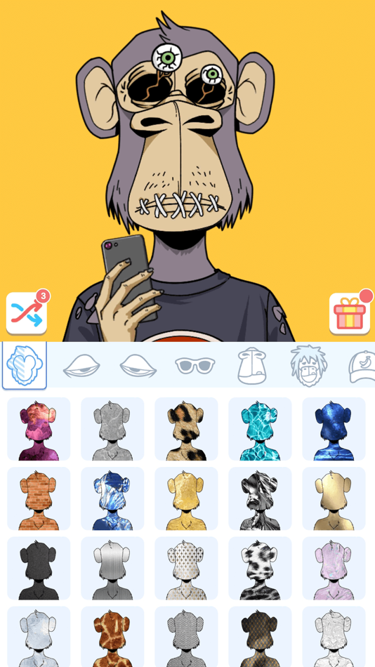#8. Vlinder Anime Avatar Maker (iOS) 由: 丹 苏