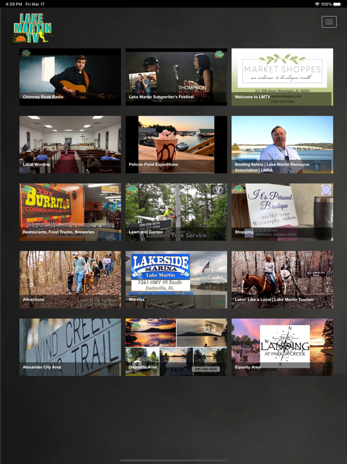 Lake Martin TV