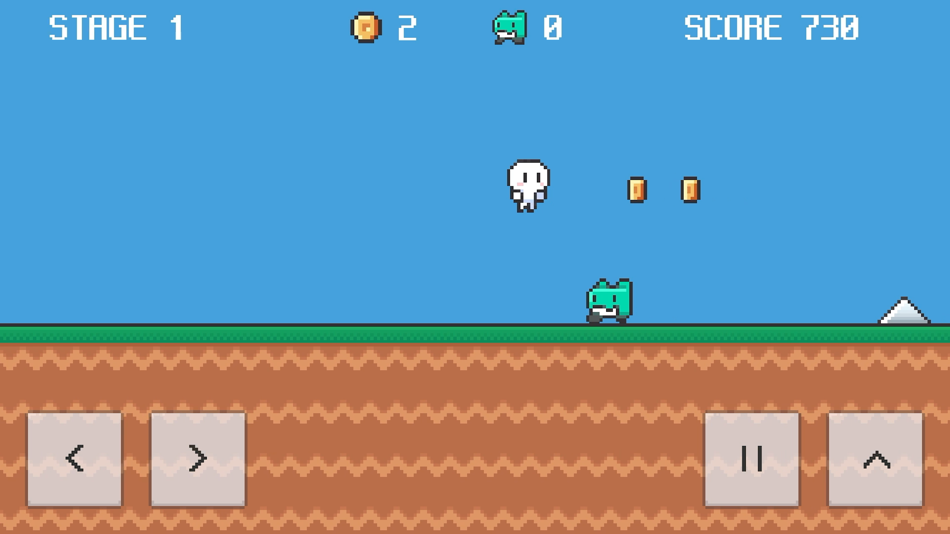 #1. Pico Jump World - Action Game (iOS) 来自: Hirokazu Uno