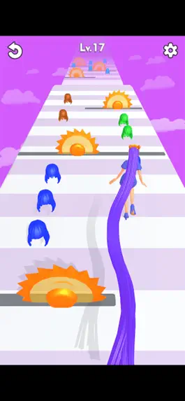 Game screenshot Fashion Long Hair Dancing Race mod apk